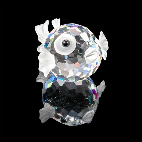 SMALL SWAROVSKI SILVER CRYSTAL FIGURINE,