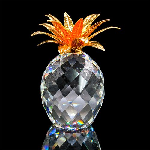 SMALL SWAROVSKI SILVER CRYSTAL FIGURINE,