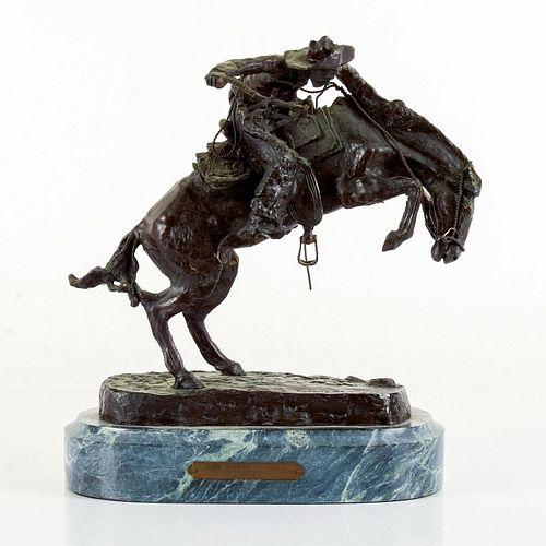 AFTER FREDERIC REMINGTON BRONZE 396254