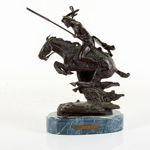 AFTER FREDERIC REMINGTON BRONZE 396253
