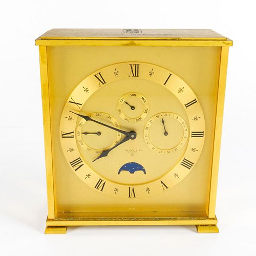 VINTAGE TIFFANY & CO. MOON PHASE CLOCK