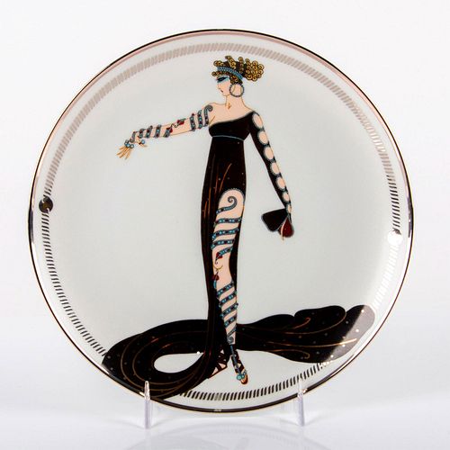 FRANKLIN MINT HOUSE OF ERTE COLLECTOR