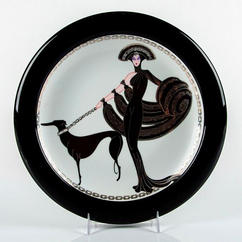 FRANKLIN MINT HOUSE OF ERTE PLATE,