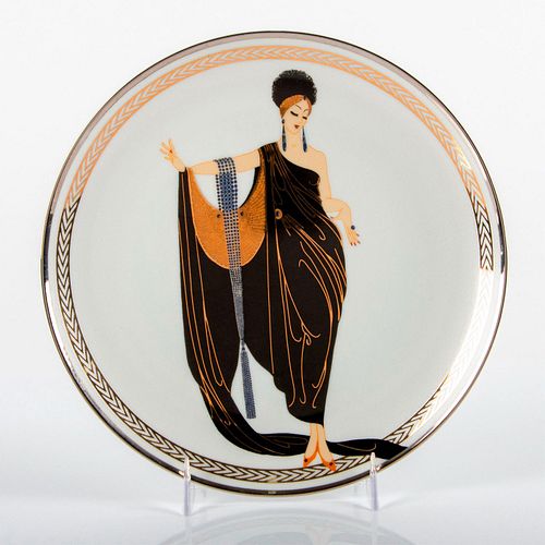 FRANKLIN MINT HOUSE OF ERTE COLLECTOR