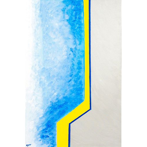 MODERN ABSTRACT ACRYLIC PAINTING 396271