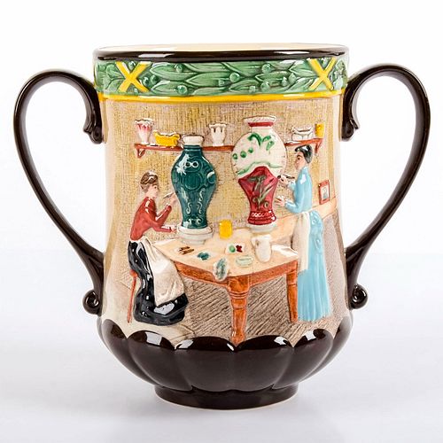 LOVING CUP, POTTERY IN THE PAST