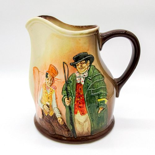 ROYAL DOULTON DICKENSWARE PITCHER,