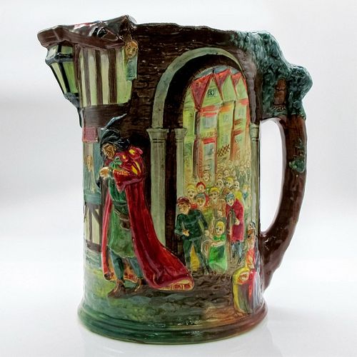 ROYAL DOULTON THE PIED PIPER PITCHER