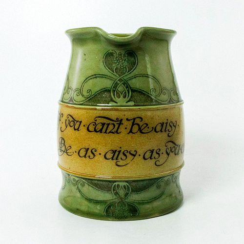 ROYAL DOULTON STONEWARE MOTTO JUG  396312