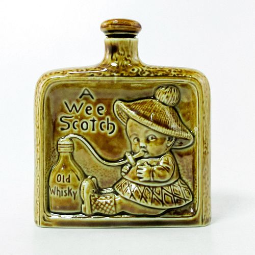 ROYAL DOULTON WHISKEY FLASK, A WEE SCOTCHSmall