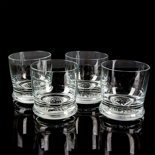 4PC DANSK DOUBLE OLD FASHIONED 396343