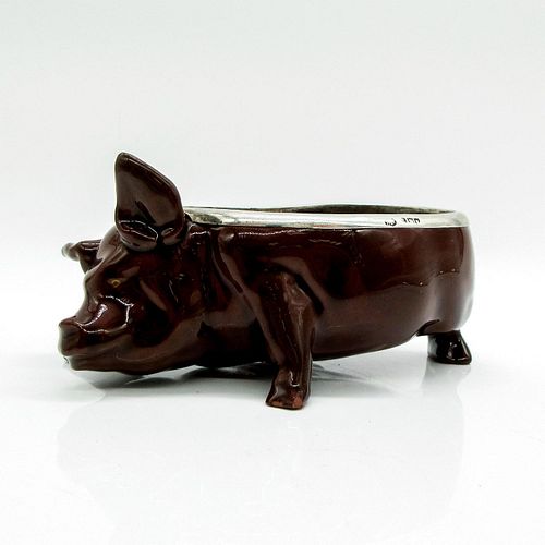 MATCH HOLDER, PIG - ROYAL DOULTON