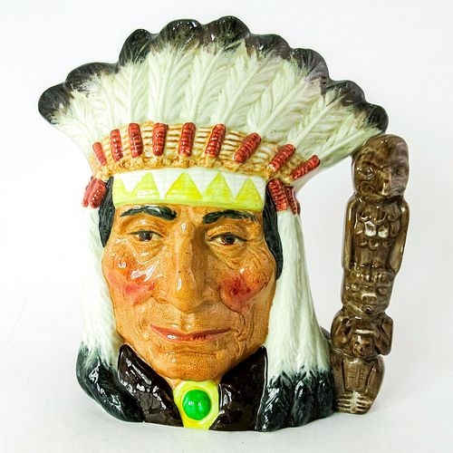 NORTH AMERICAN INDIAN D6611 LARGE 3963be