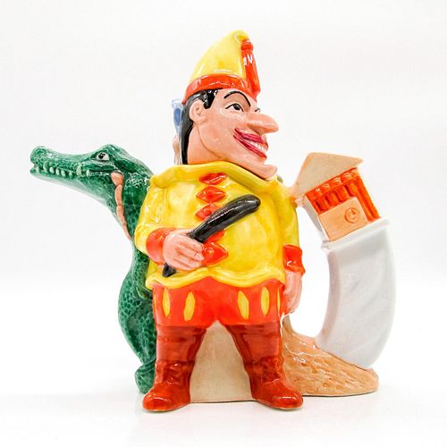 PUNCH AND JUDY D7186 - ROYAL DOULTON