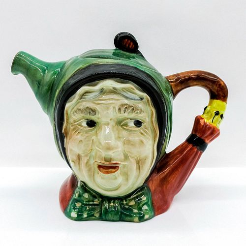 BESWICK WARE PORCELAIN TEAPOT,