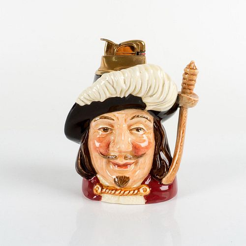 PORTHOS D6453 ROYAL DOULTON CHARACTER 396469