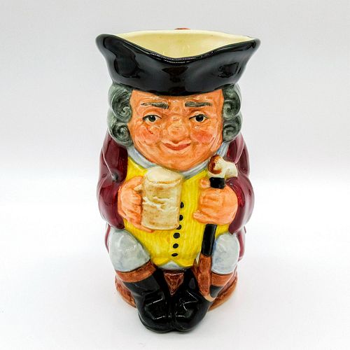 JOLLY TOBY BLUE - ROYAL DOULTON TOBY