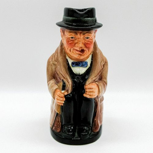 WINSTON CHURCHILL - ROYAL DOULTON TOBY