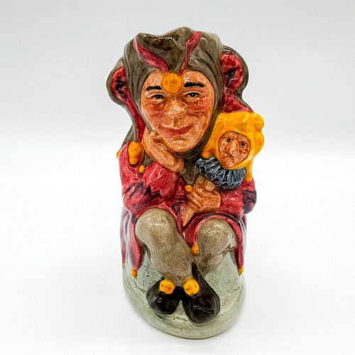 JESTER D6910 - ROYAL DOULTON TOBY