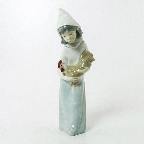 GIRL WITH ROOSTER 1004677 LLADRO 3964f6