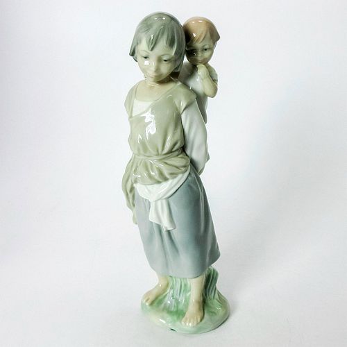 GYPSY WITH BROTHER 1004800 - LLADRO