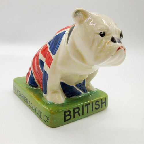 RARE ROYAL DOULTON UNION JACK BULLDOG 3965fa