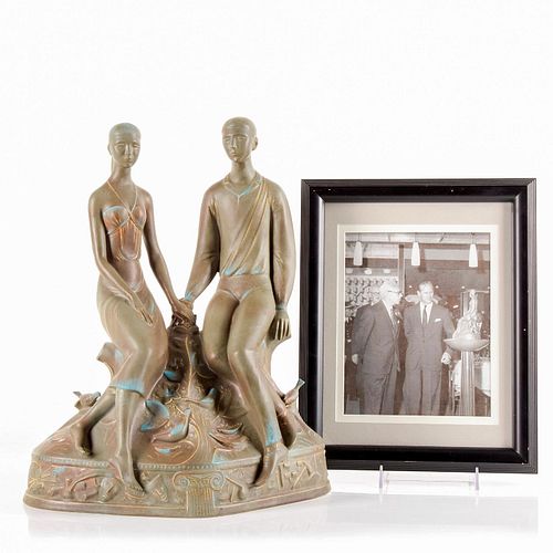 DOULTON FIGURE PORTRAIT MARRIAGE 3965ff