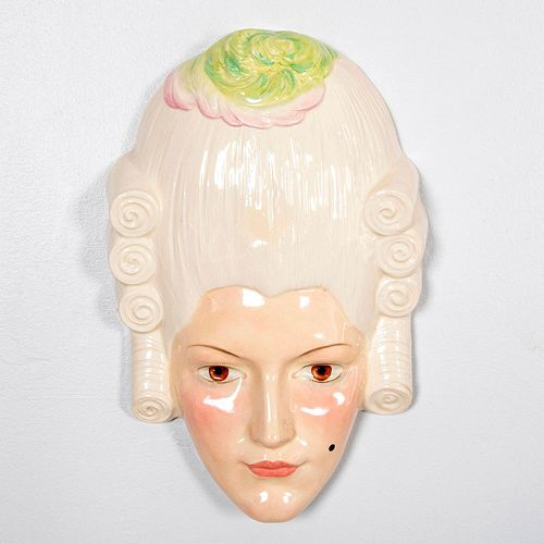 RARE ROYAL DOULTON WALL MASK MADAME 39661c