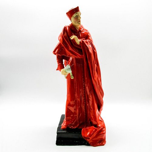 HENRY IRVING AS CARDINAL WOLSEY