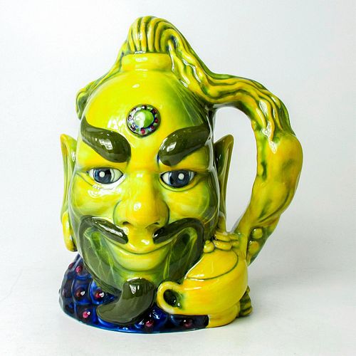 ALADDIN S GENIE YELLOW FLAMBE  39664a