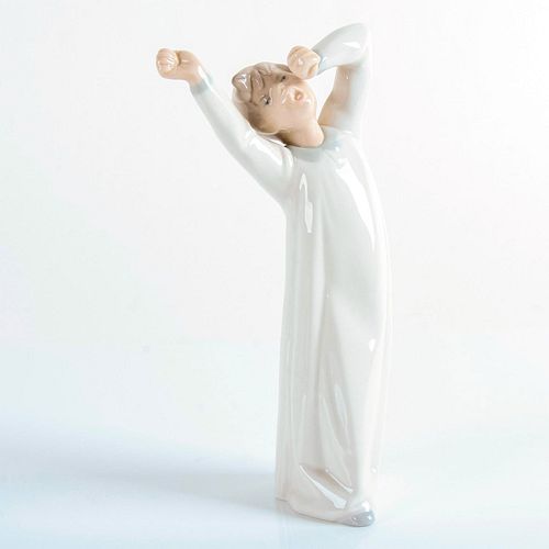 BOY YAWNING 1004870 - LLADRO PORCELAIN