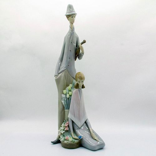 VIOLINIST AND GIRL 1001039 LLADRO 396677