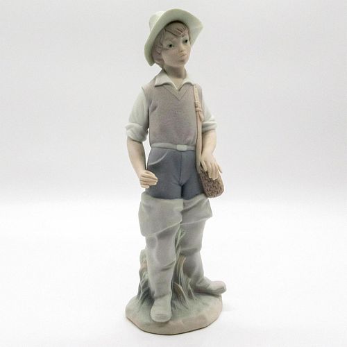 GOING FISHING 1014809 - LLADRO PORCELAIN