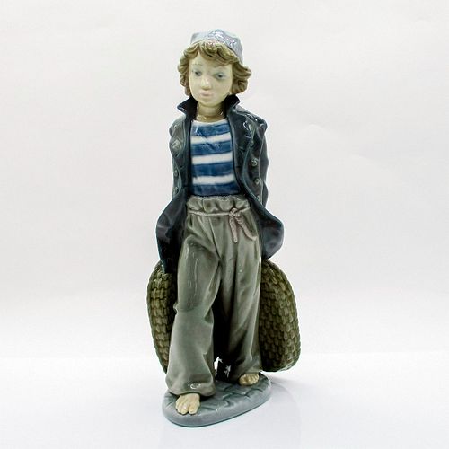 SHIPBOY WITH BASKET 1005055 LLADRO 3966be