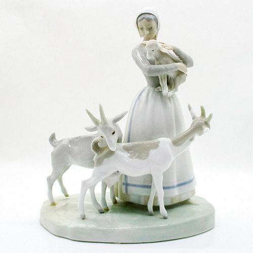 SHEPHERDESS W GOATS 1001001 LLADRO 3966bd