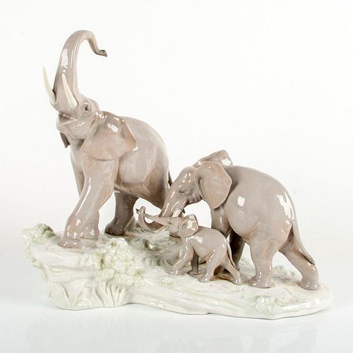 ELEPHANT FAMILY 1004764 LLADRO 3966db