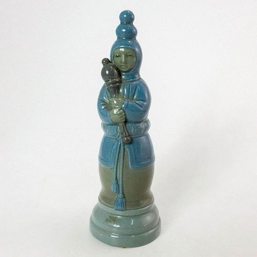 LLADRO KING RICHARD CHESSMEN BISHOP