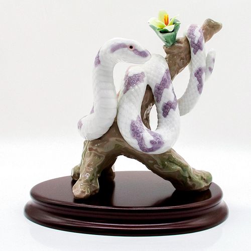 THE SNAKE WITH BASE 1006780 LLADRO 3966e4