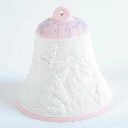 1997 CHRISTMAS BELL 1016441 - LLADRO