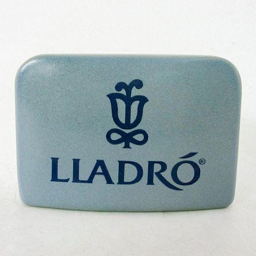 SMALL LLADRO PLAQUE 1007116 LLADRO 396711