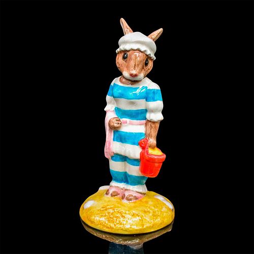 MOTHER DB189 - ROYAL DOULTON BUNNYKINSBlue,