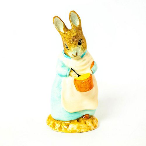 MRS. RABBIT COOKING - ROYAL ALBERT