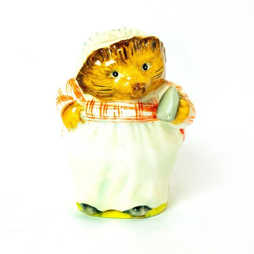 MRS TIGGY WINKLE GOLD OVAL  39678d