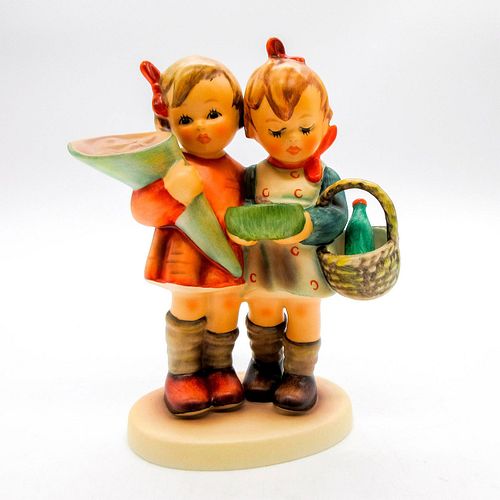 GOEBEL HUMMEL FIGURINE, GOING TO