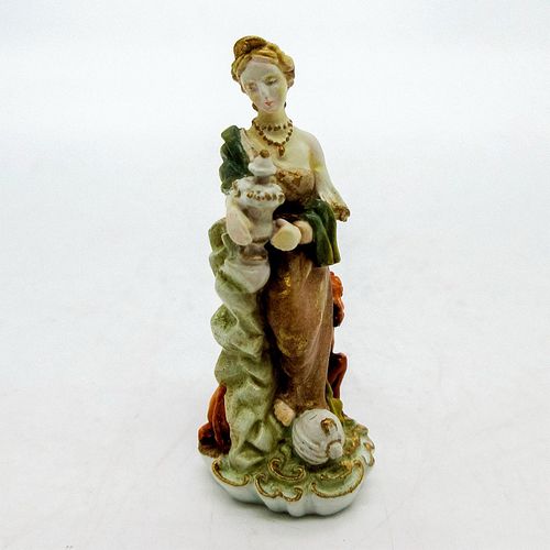 OLSZEWSKI MINIATURE FIGURINE, LADY