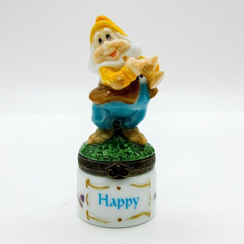 PHB FOR DISNEY TRINKET BOX, HAPPYHinged