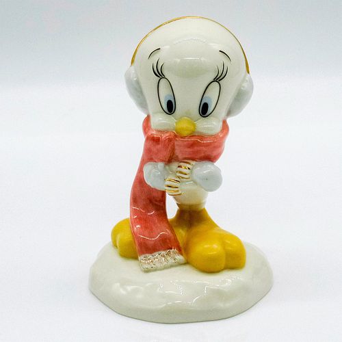 LENOX PORCELAIN FIGURINE, CHILLY DAY