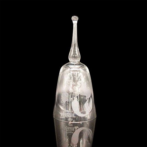 DISNEY CRYSTAL BELL THE LITTLE 3967ee