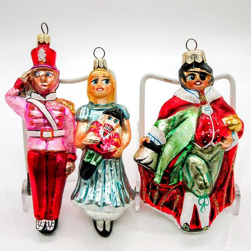 CHRISTOPHER RADKO CHRISTMAS ORNAMENTS,