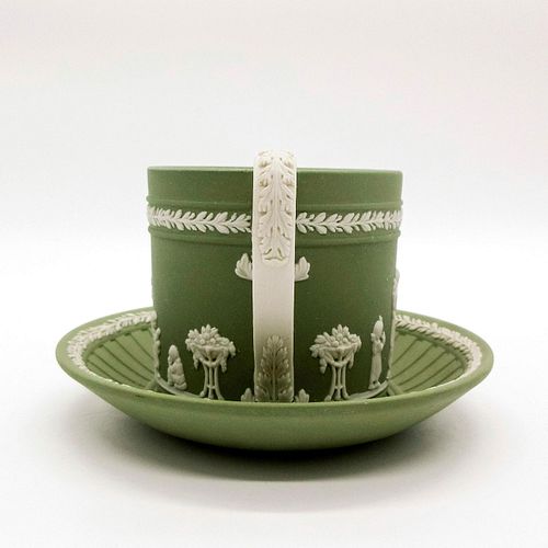 WEDGWOOD CELADON JASPERWARE, BREWSTER